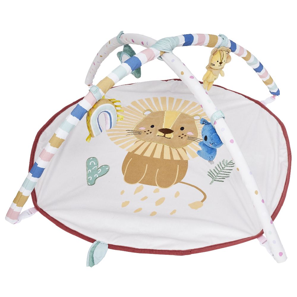 Baby activity mat Ø80xH50 cm