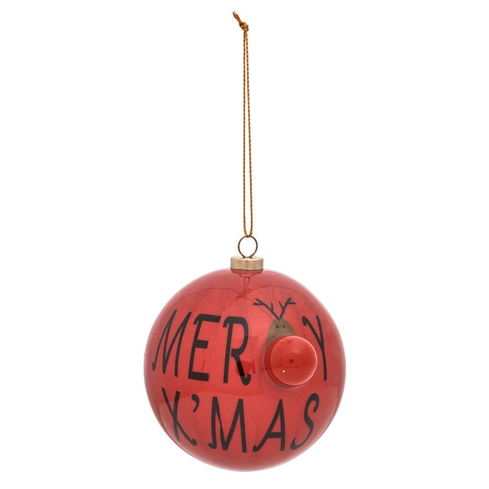 Merry Christmas Christmas ball