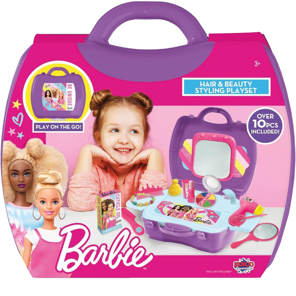 LODER KUTI PARUKERIRE BARBIE 11X24.5X22