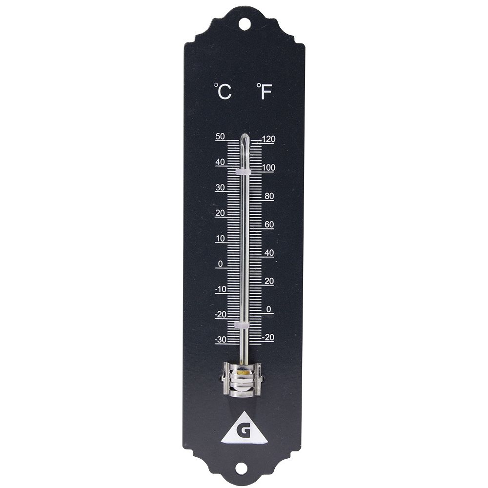 TERMOMETER NGA METALI L20X5X0.5