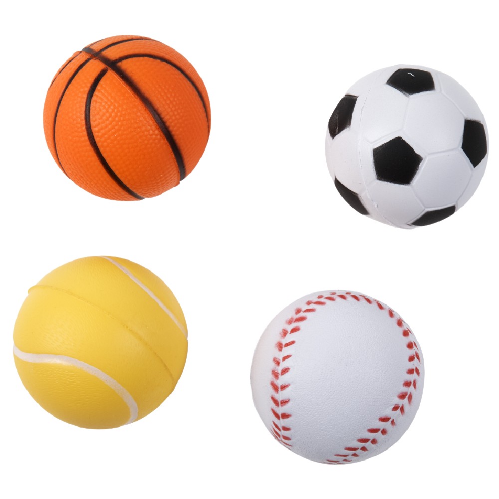 Foam sports ball (x4)