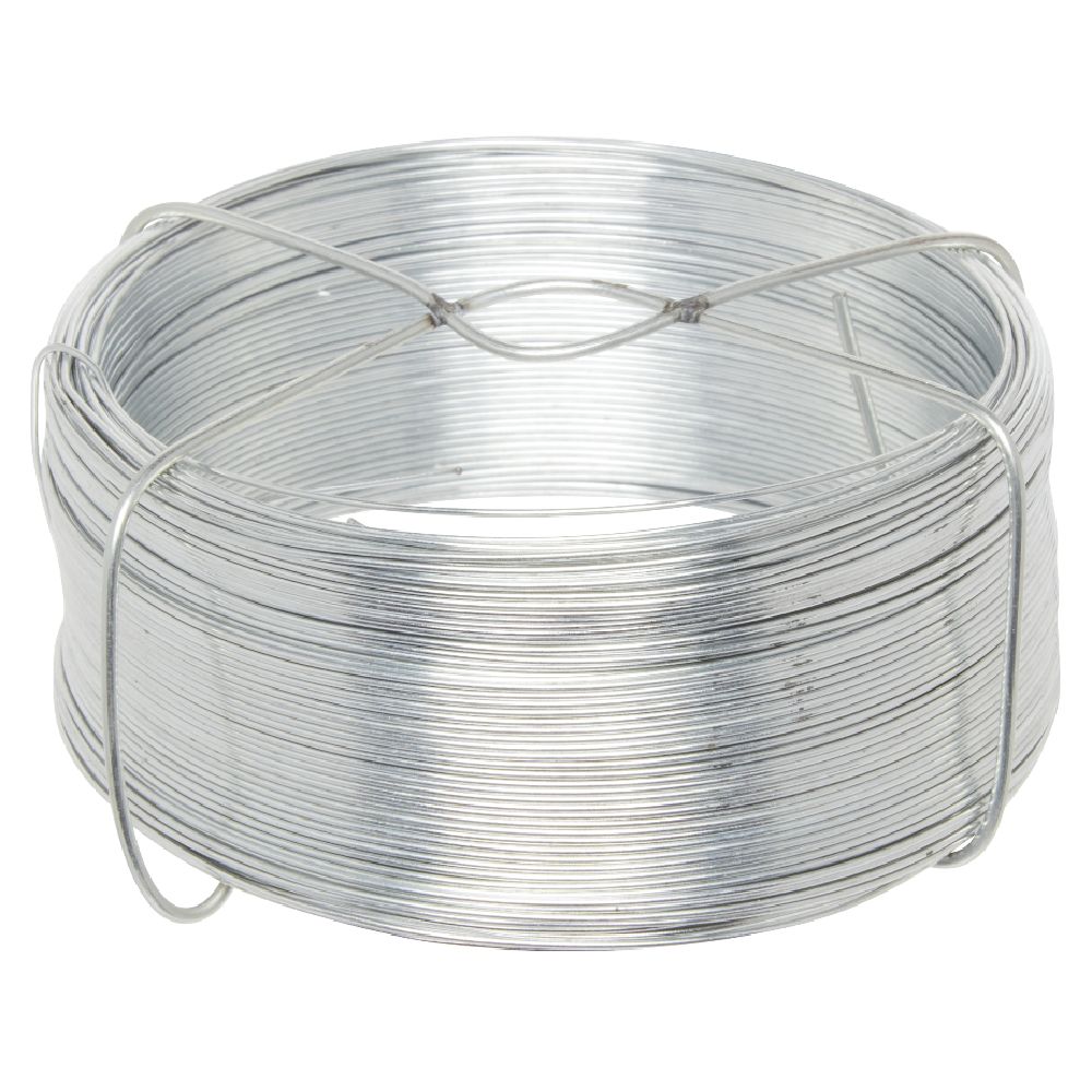 75 m gray steel wire
