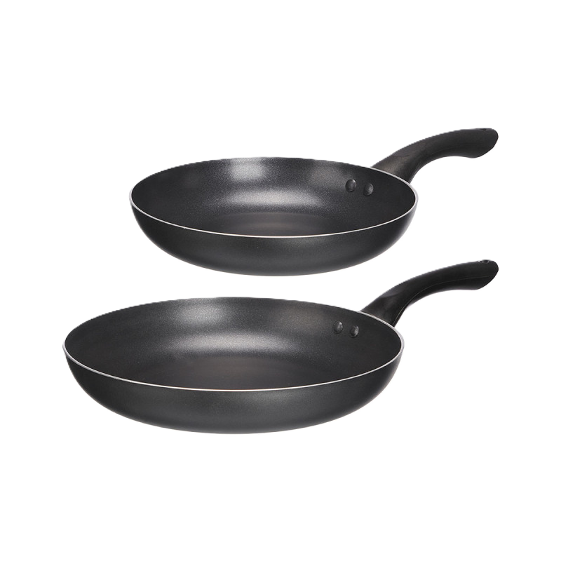 Set tiganësh alumini x2