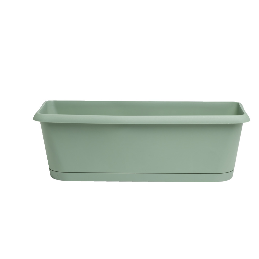 VAZO DREJTKENDESHE NGA PVC L48.8X18.8X16CM