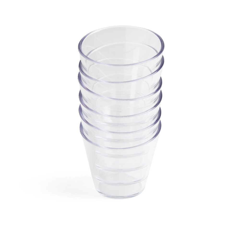 GOTE NGA PVC X6 100ML D6.9XH6.7CM | 622211