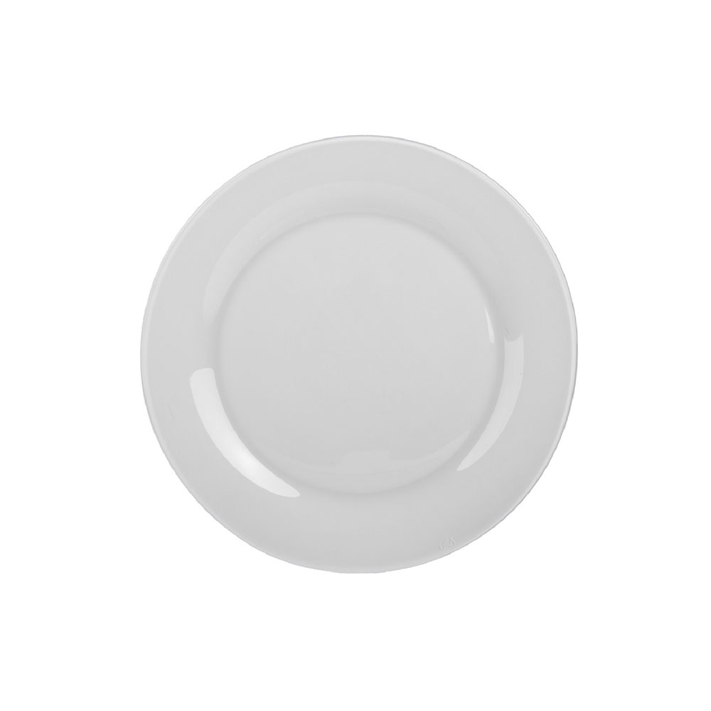 Zana white Luminarc round dessert plate