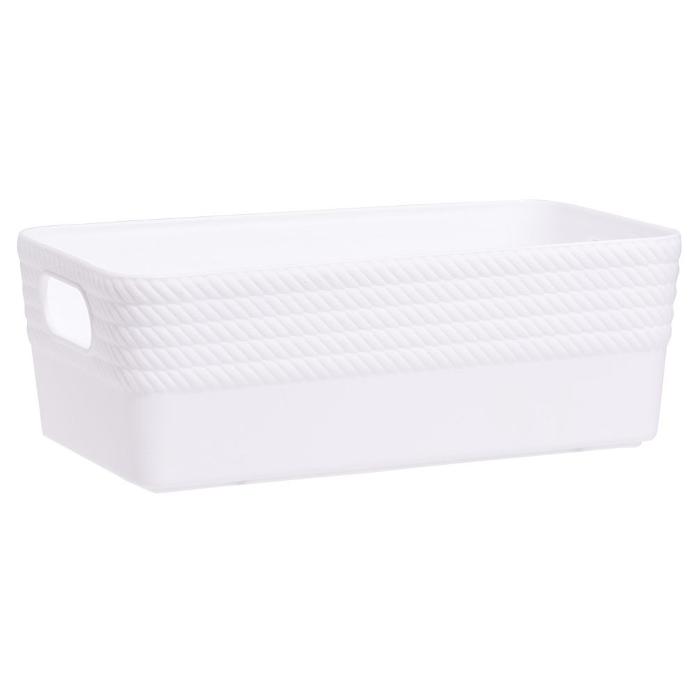 ORGANIZUES PLASTIKE E BARDHE 20X11X7