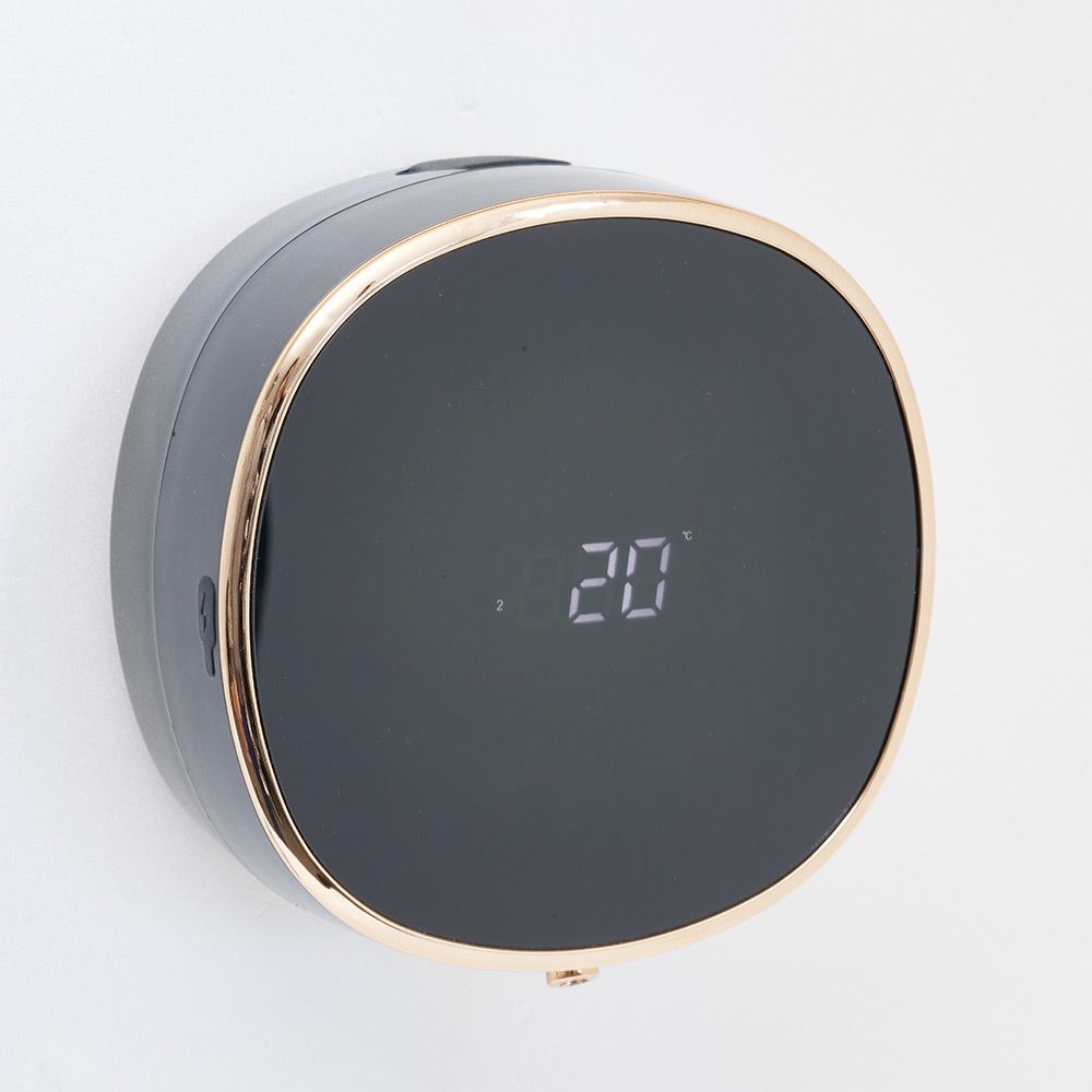 Automatic wall-mounted soap dispenser Ø13cm