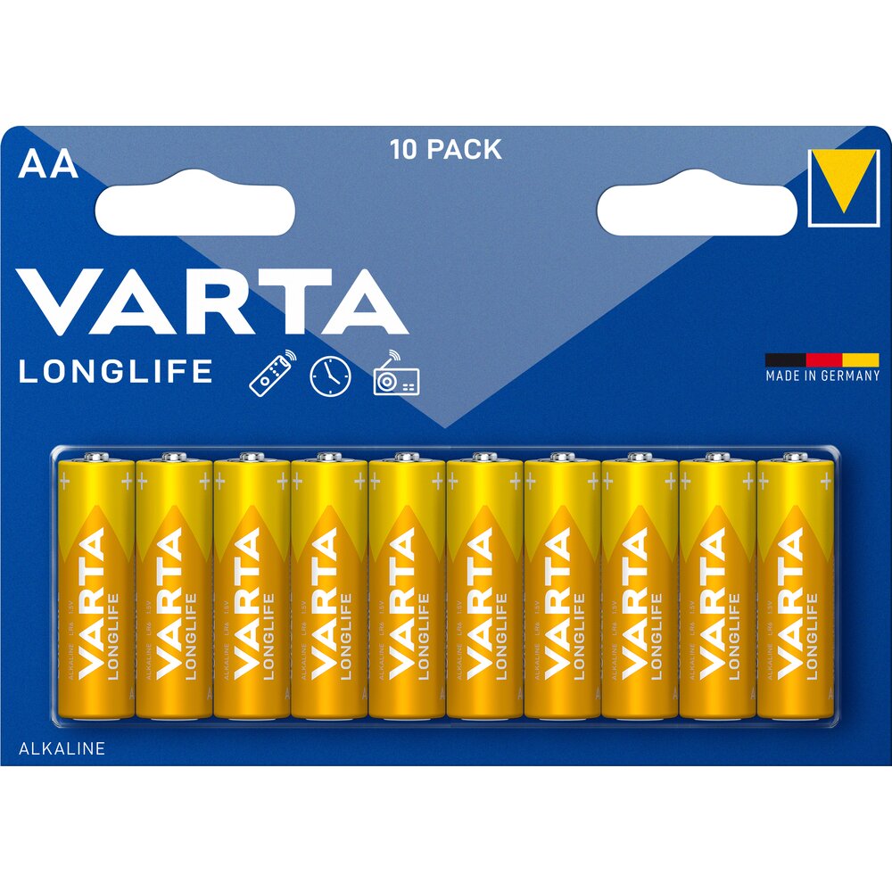 AA BATERITË E ENERGJISË X8+2 FALAS | 613076