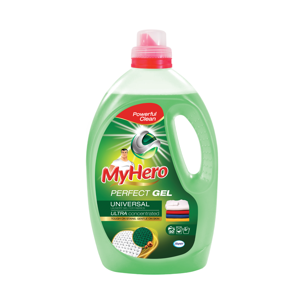 Detergjent i Lëngët 2750ml – UNIVERSAL | MyHero