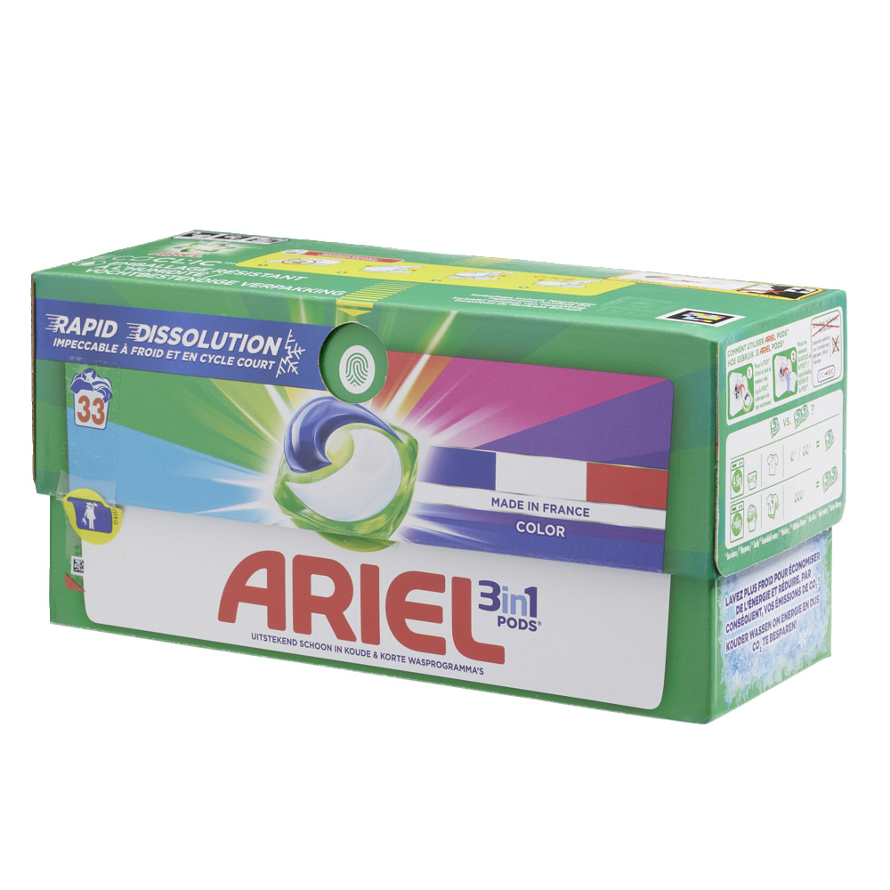 DETERGJENT PER ENE ARIEL 33 KAPSULA 3 NE 1