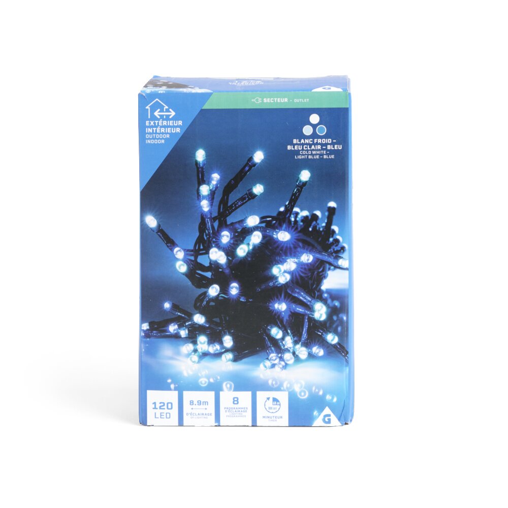 DRITA DEKORUESE PER BREDH 120LED