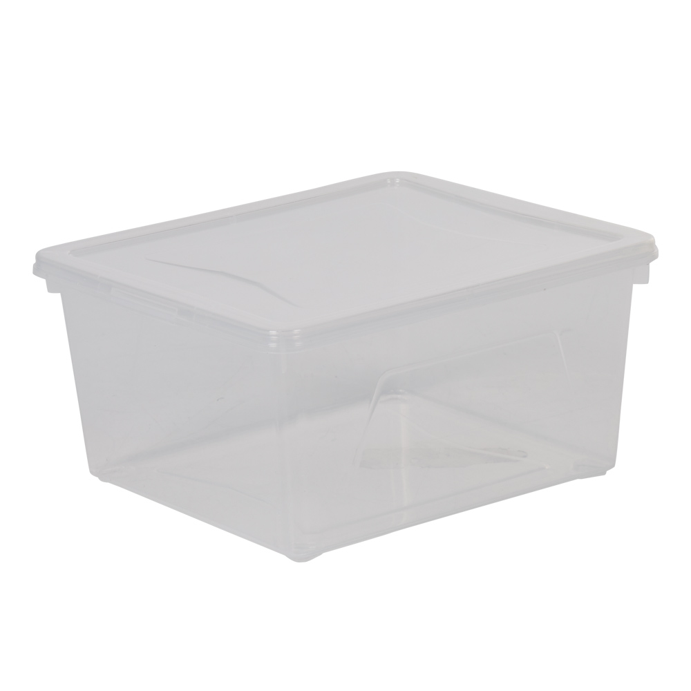 2 L transparent storage box