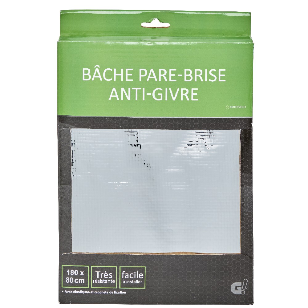 Anti-frost windshield protection