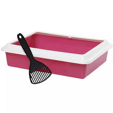 KUTI NGA PLASTIKA ME PERDORIM PER KAFSHE L43.5X34