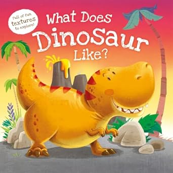 WHAT DOES DINOSAUR LIKE