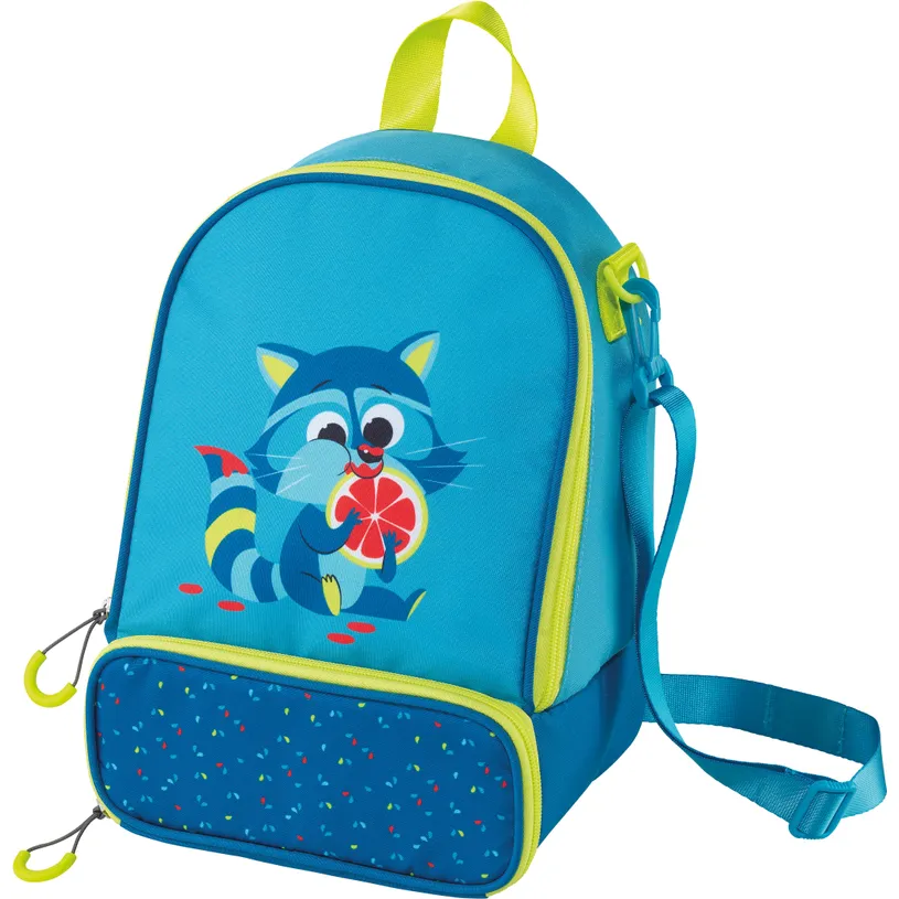Çantë shpine termike ushqimi “Miniz Lunch Bag” – Raccoon MAPED | 105291