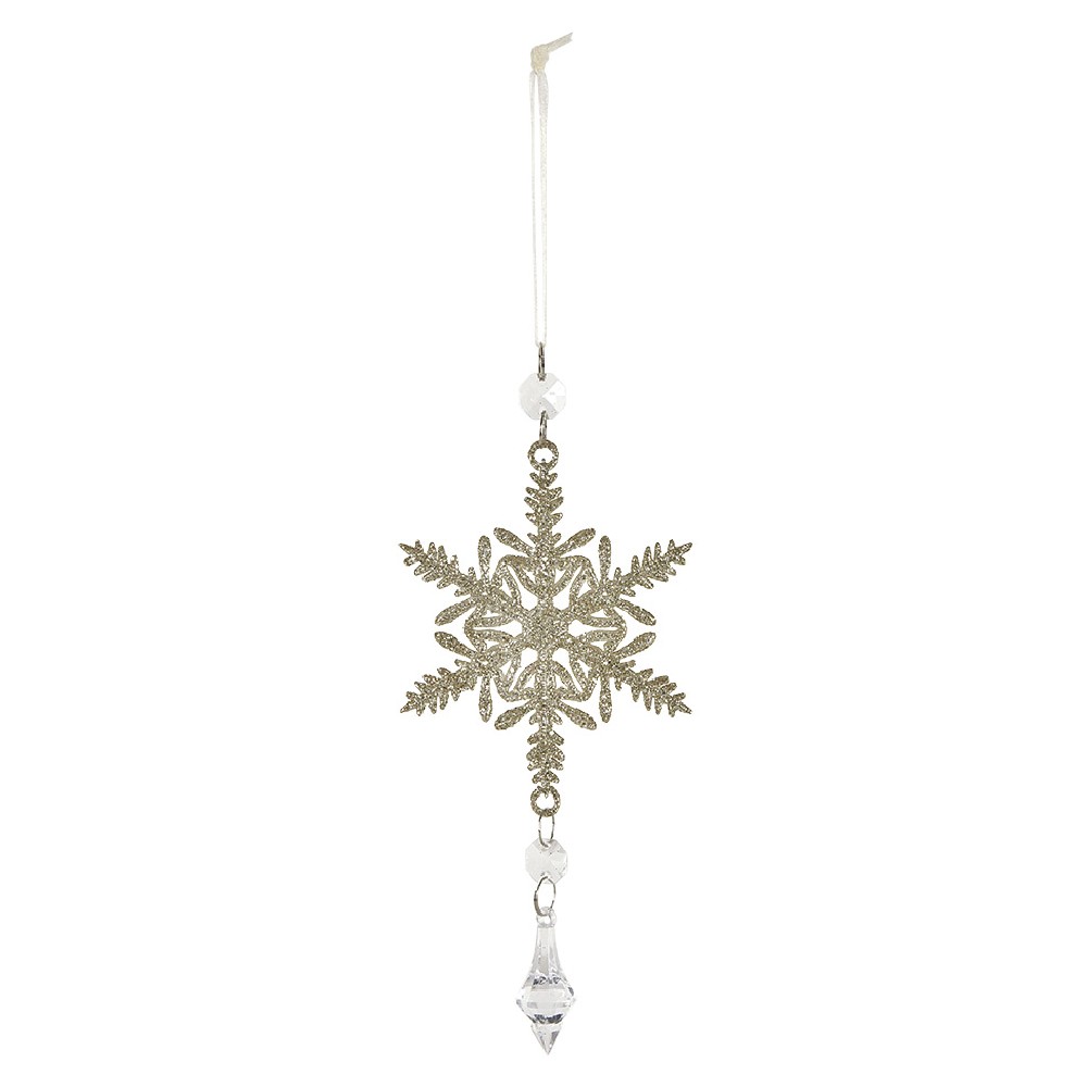 Acrylic Snowflake Christmas Hanging