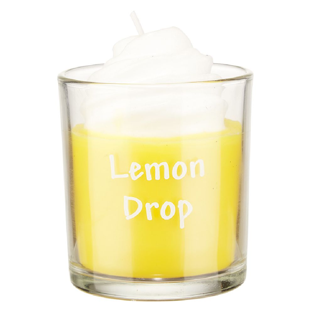 Lemon Drop Yellow Gourmet Candle