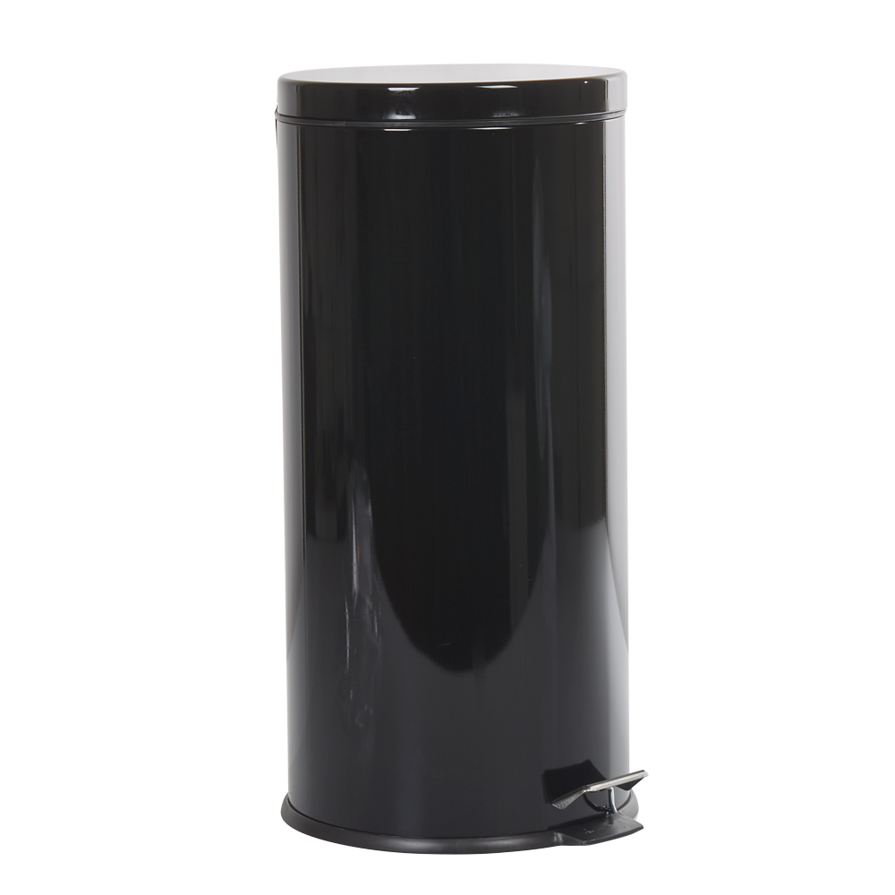 BIN 30L PEDAL RRUGULL MET BLK