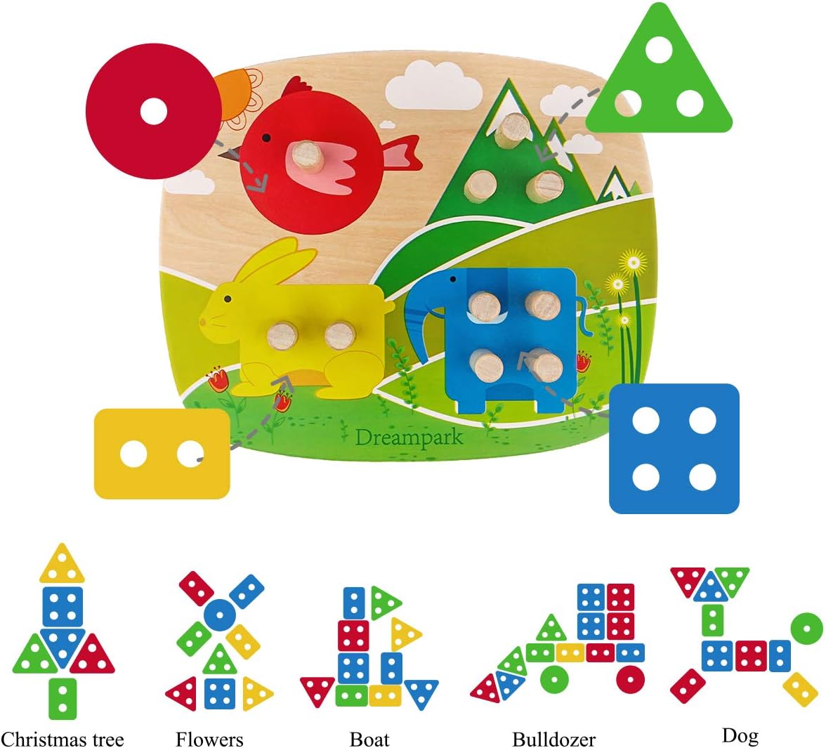 LODER EDUKATIVE NGA DRURI PER FEMIJE