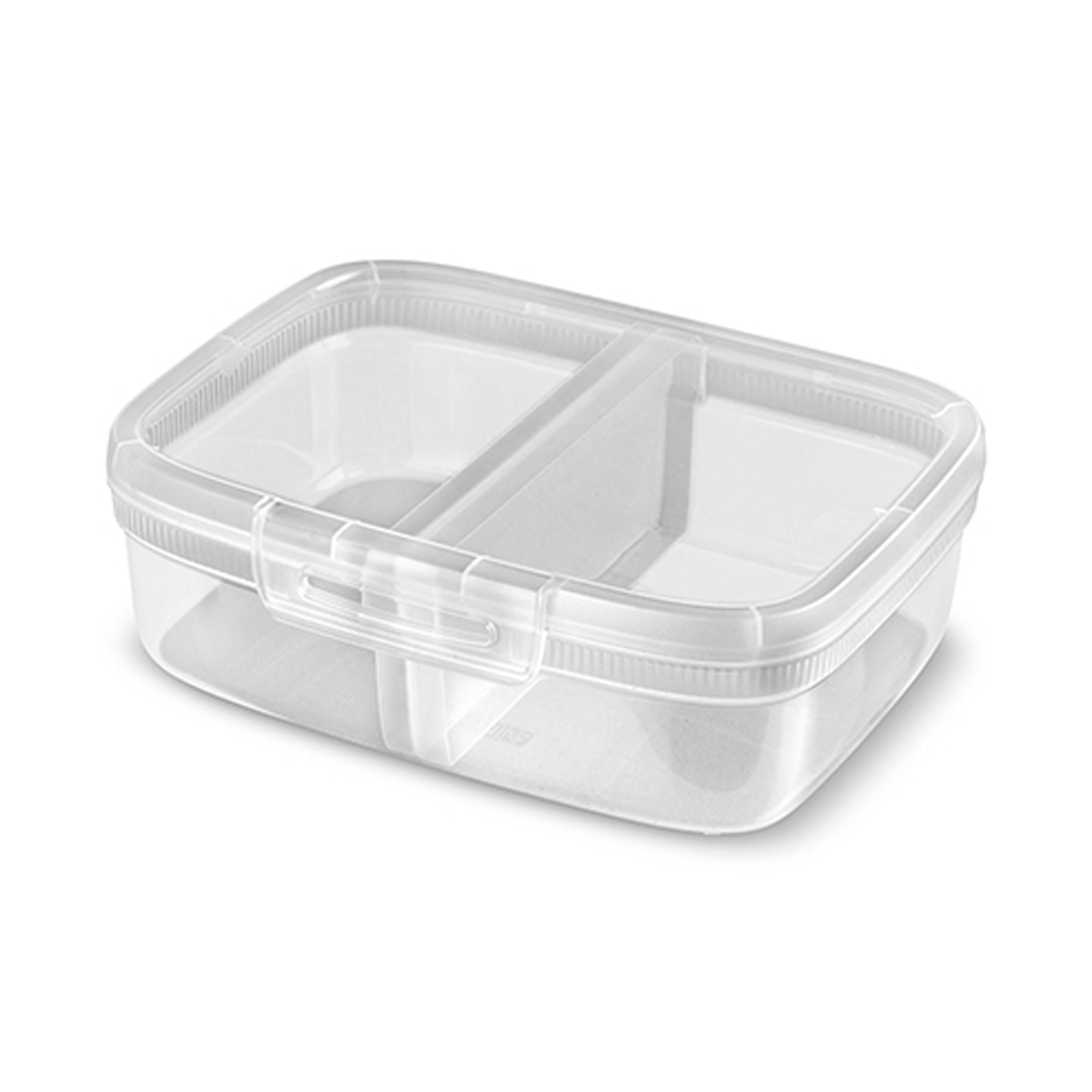 ENE PER USHQIM TRANSPARENT 1.8L SNAP BOX