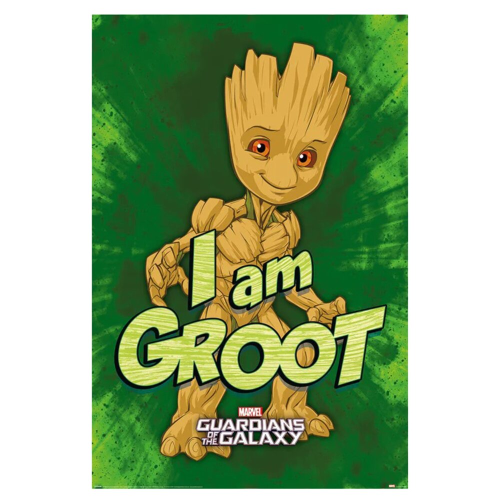 POSTER IM GROOT