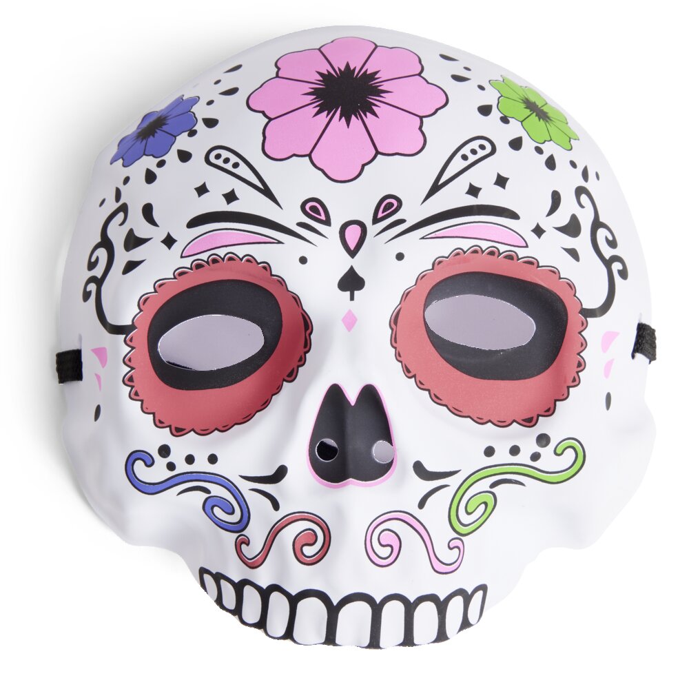 Dia de los Muertos Halloween adult mask