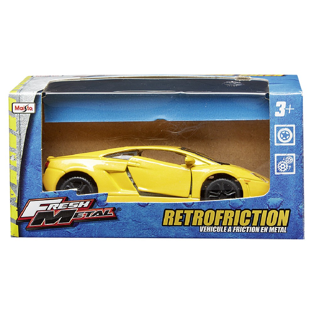 1/40th scale metal licensed friction car