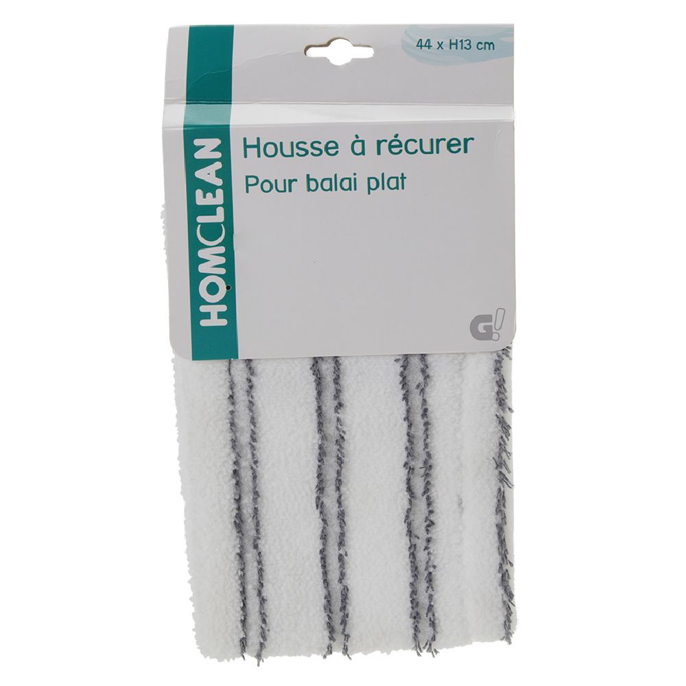Flat broom cleaning cover