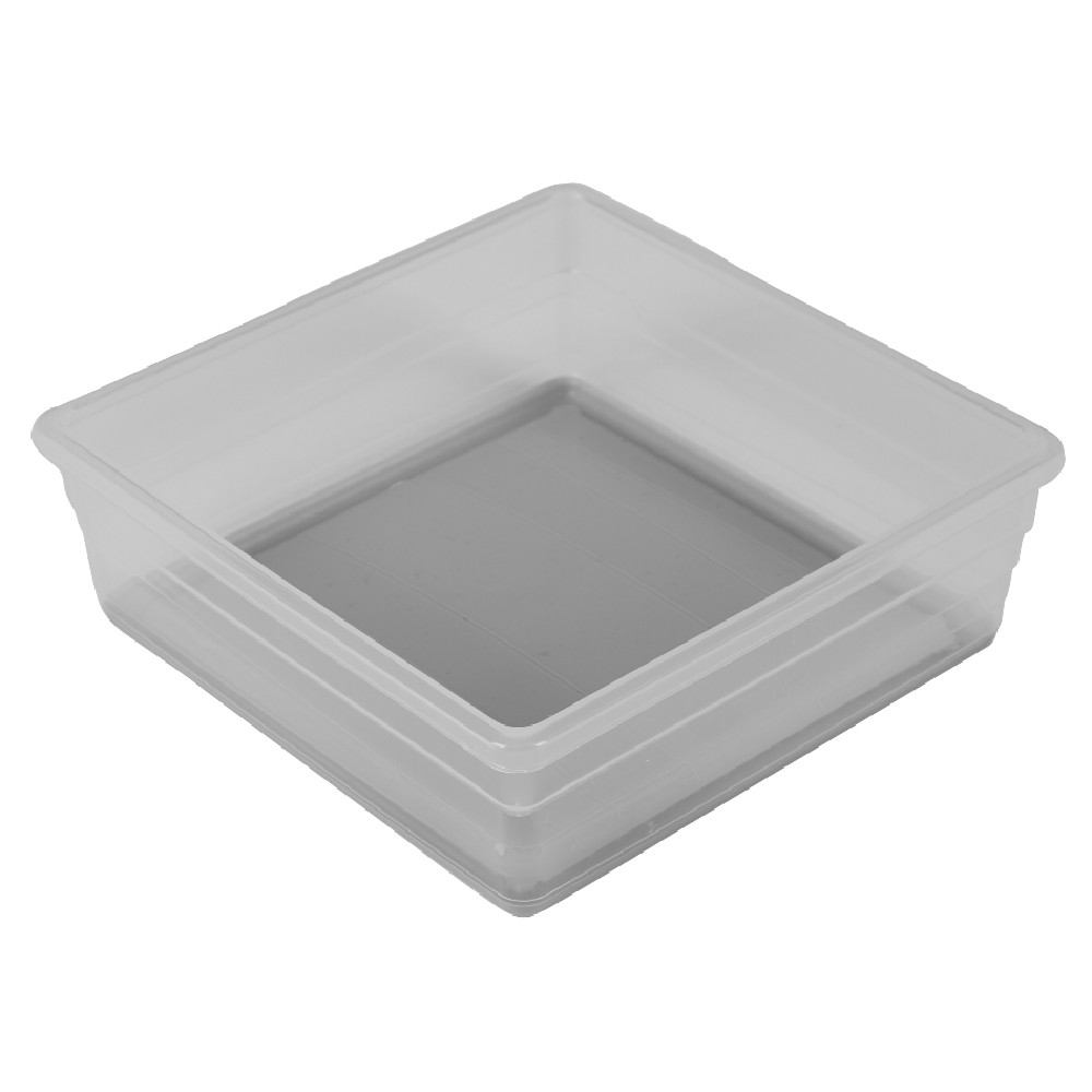 KUTI PER RUATJE NGA PVC 15X15XH.5 CM