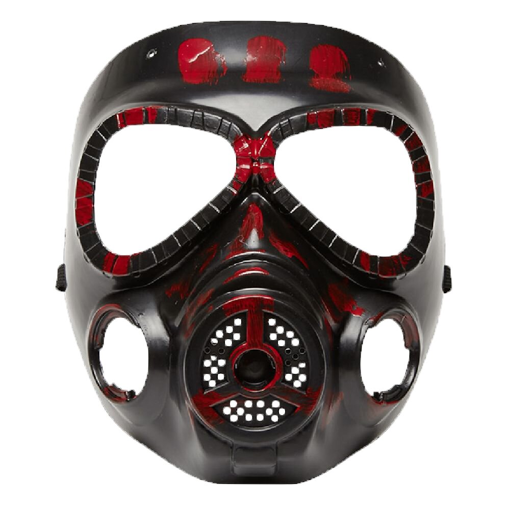 ARTIKUJ FESTIV MASKE PER HALLOWEN, DEKOR I GASMASKES L28X33X5CM | 593292