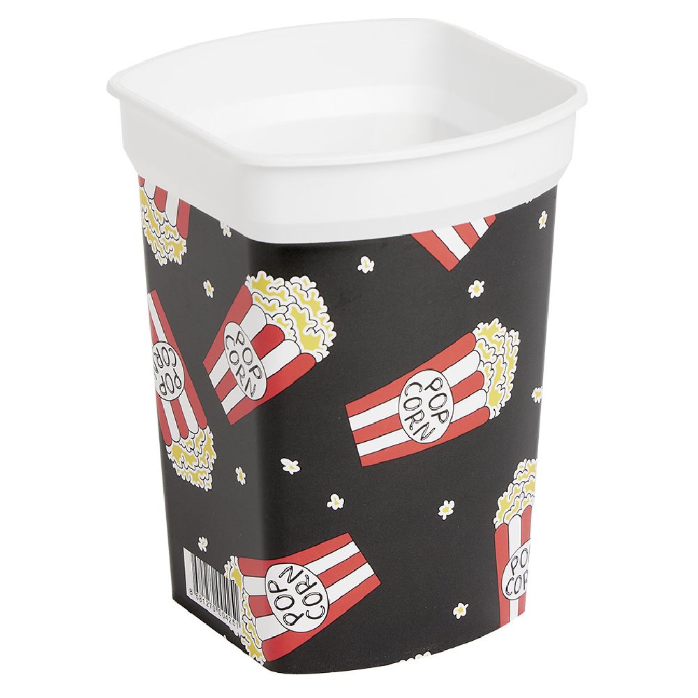 2L popcorn box - 13.4x13.4xH18.4cm