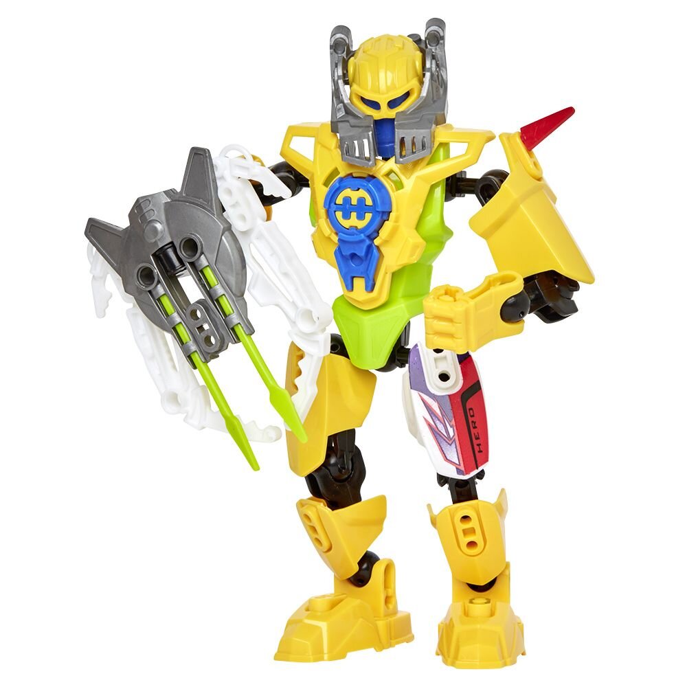 H.24 cm articulated hero robot