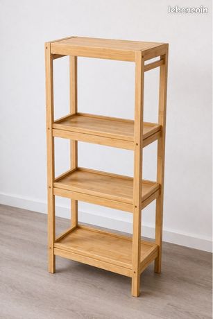 Raft organizativ nga bamboo për banjo