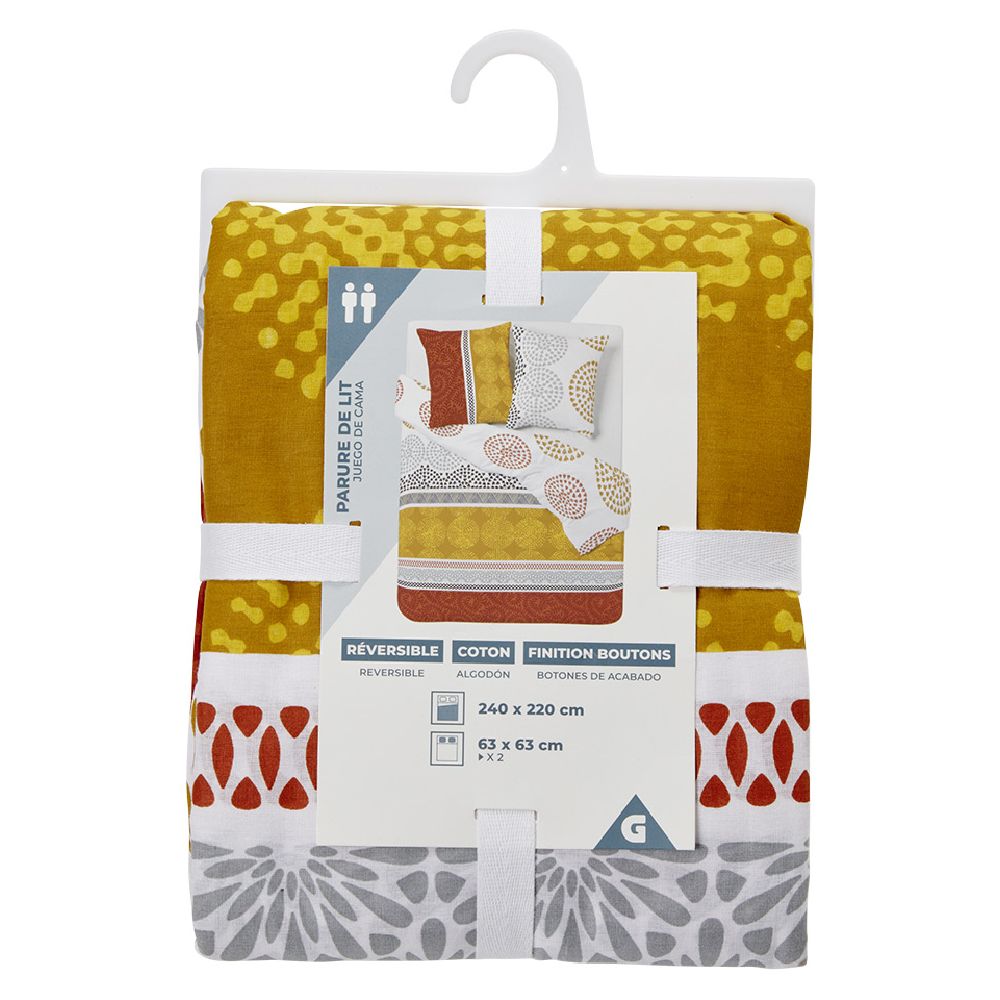 KOHA LIRI L240X220+2PWC L63X63