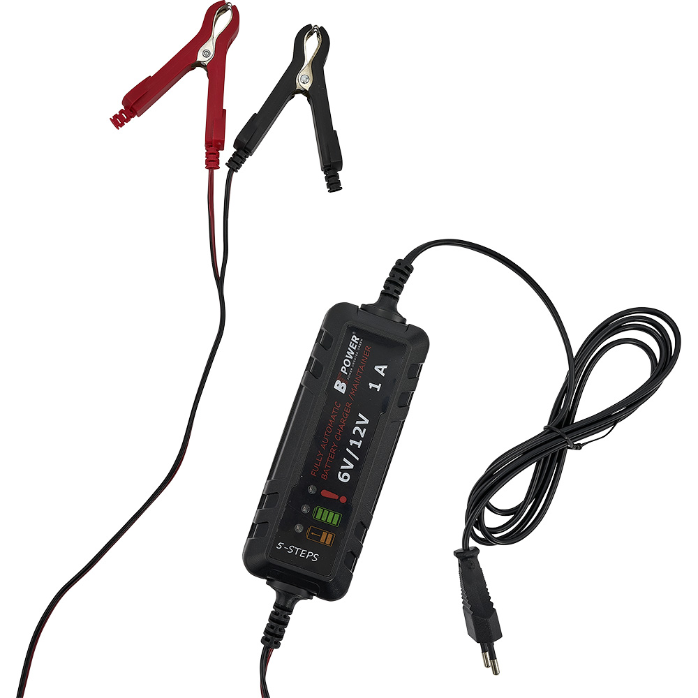 KARIKUES BATERISH PER VETURA 12V/6V 1A