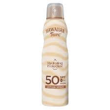 HAWAIIAN TROPIC LOTION SPRAY PROTECTION SPF50 220M