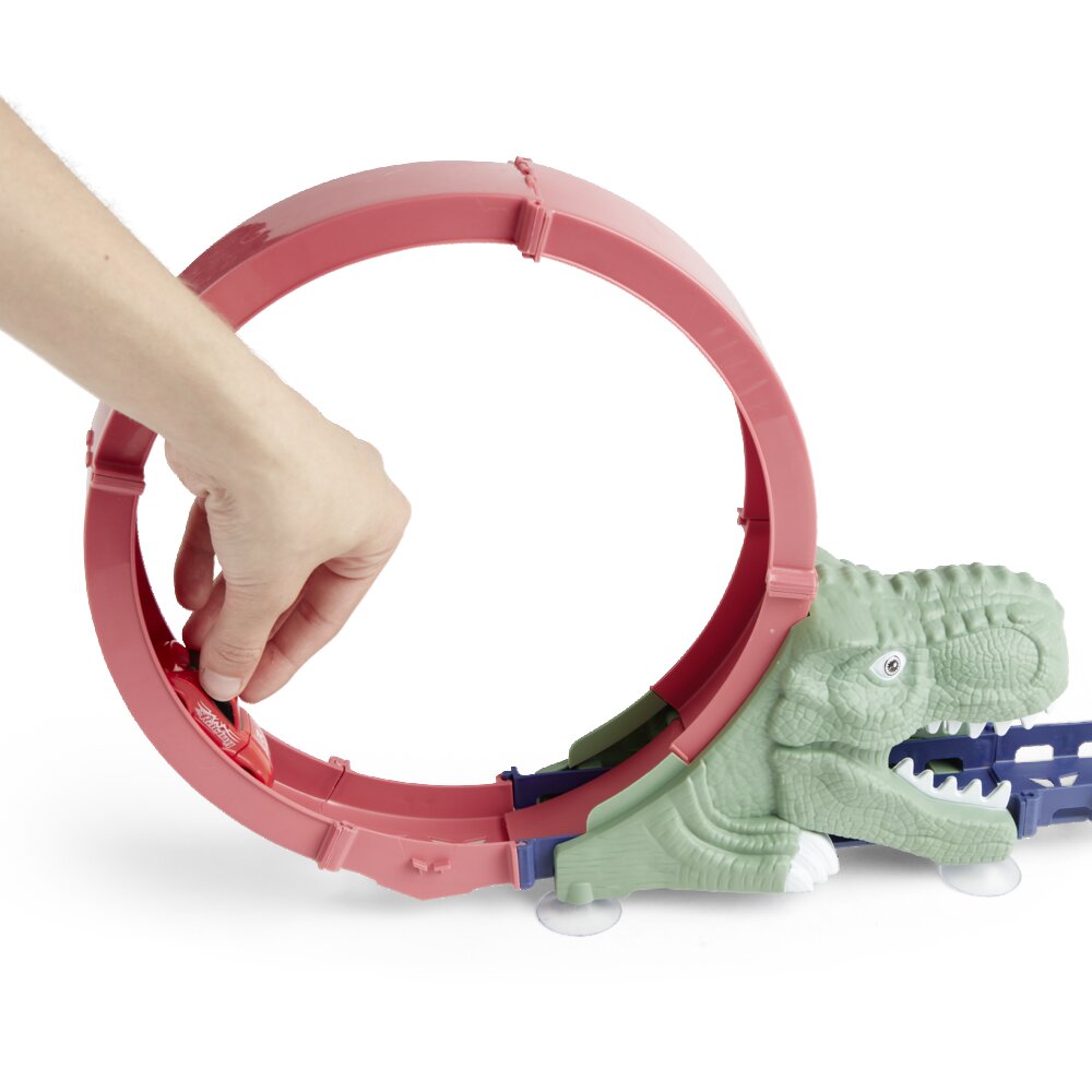 Qarku në formë dinosauri