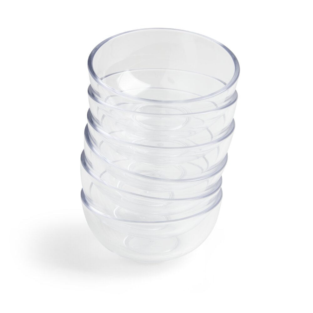 GOTA NGA PLASTIKA X6 120ML D8.3X4CM