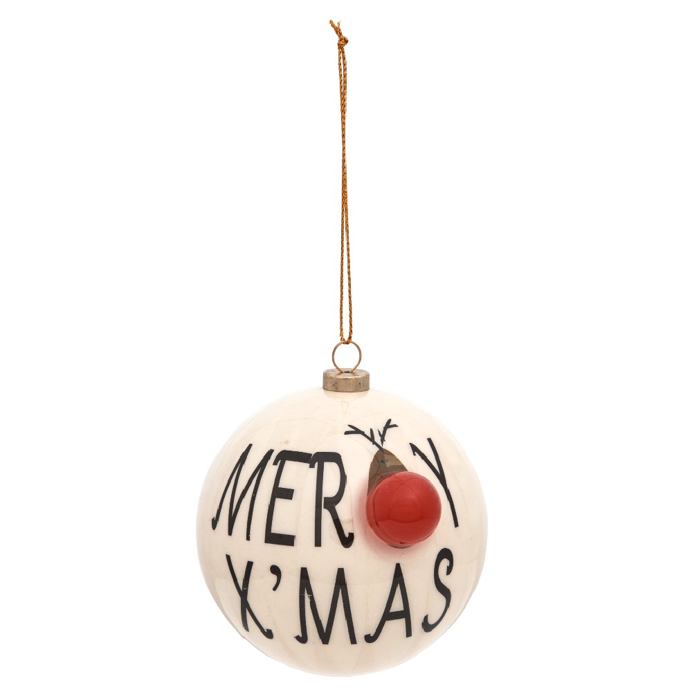 Merry Christmas Christmas ball