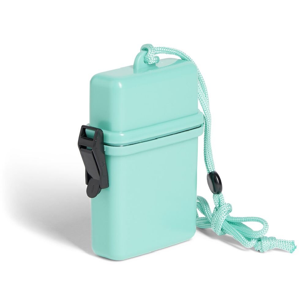 KUTI PLAZHI REZISTENTE NDAJ UJIT 9.5X3.5X13CM NGA PLASTIKA KUTI PLAZHI REZISTENTE NDAJ UJIT 9.5X3.5X13CM NGA PLASTIKA