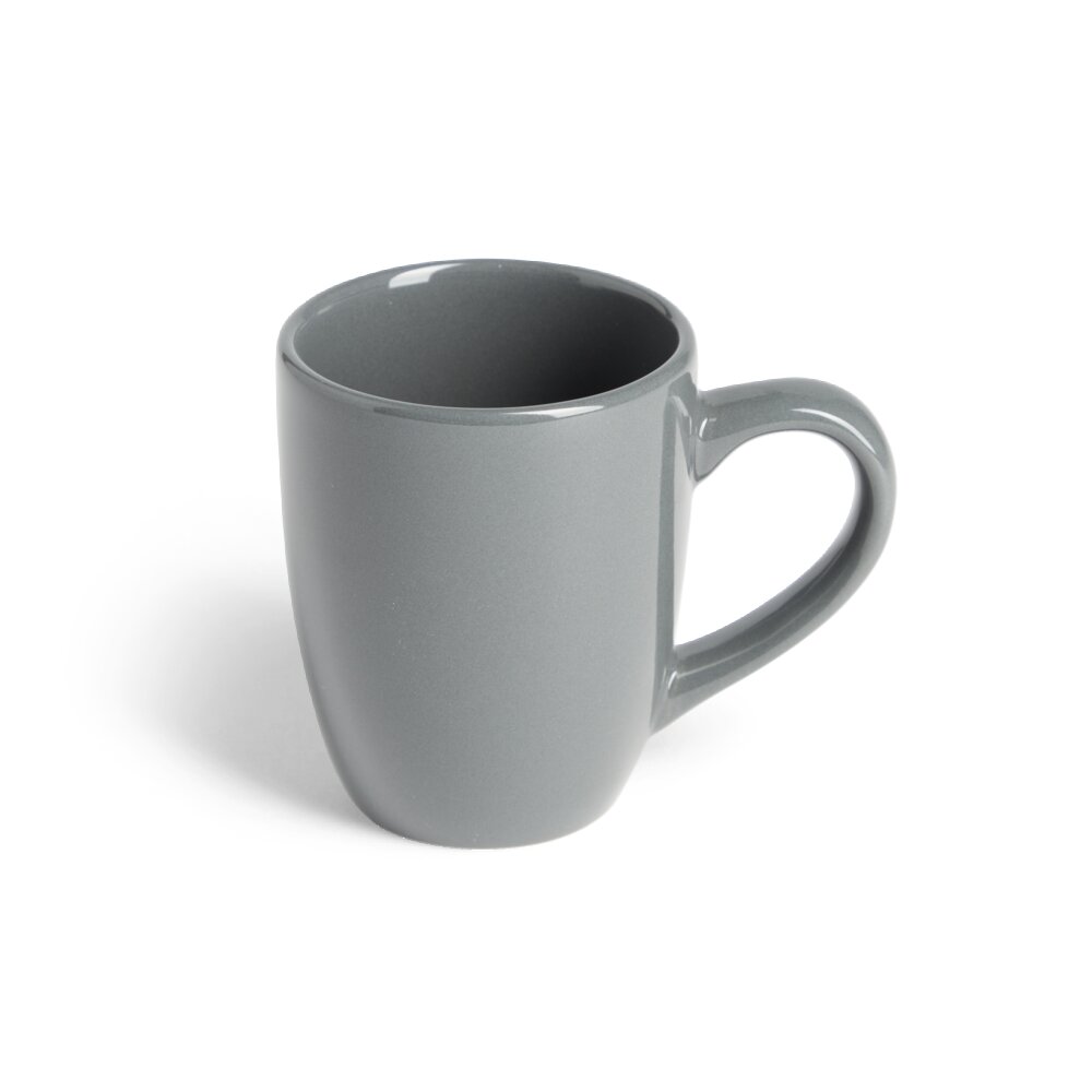 200ml Madrid gray earthenware mug