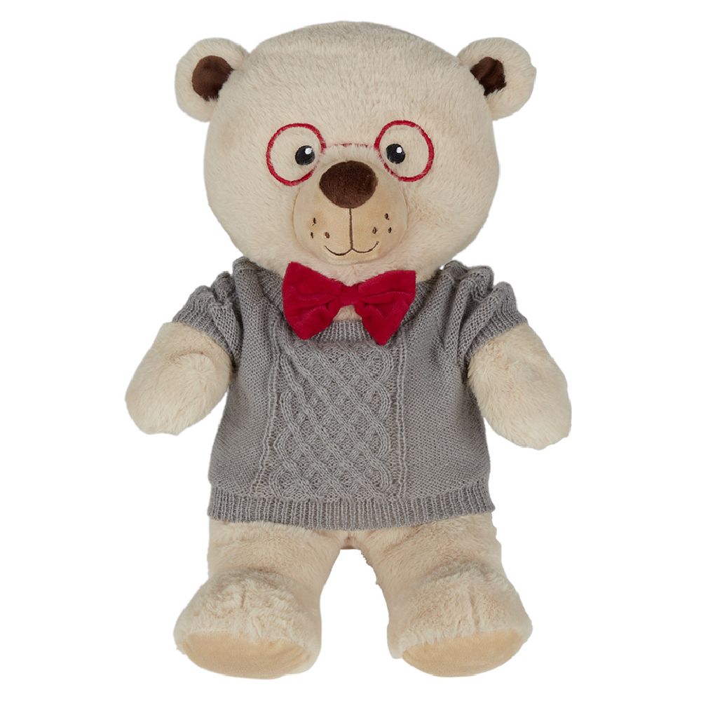 BEAR SOFT TY POE 50X25X15 BEI
