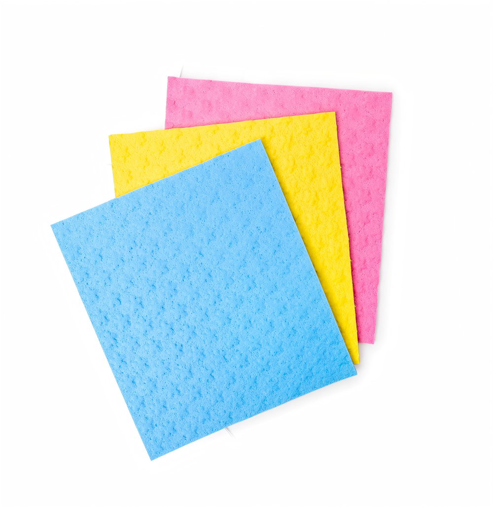 Set me 3 sfungjerë celuloze