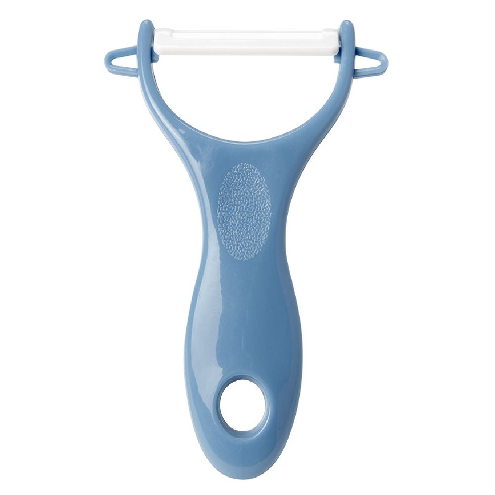 Ceramic and silicone peeler