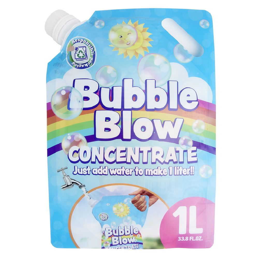 Concentrated soap bubble liquid