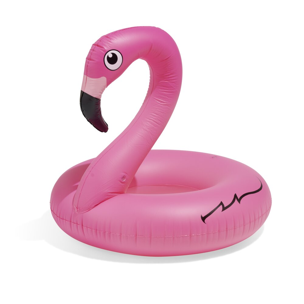 Inflatable flamingo buoy
