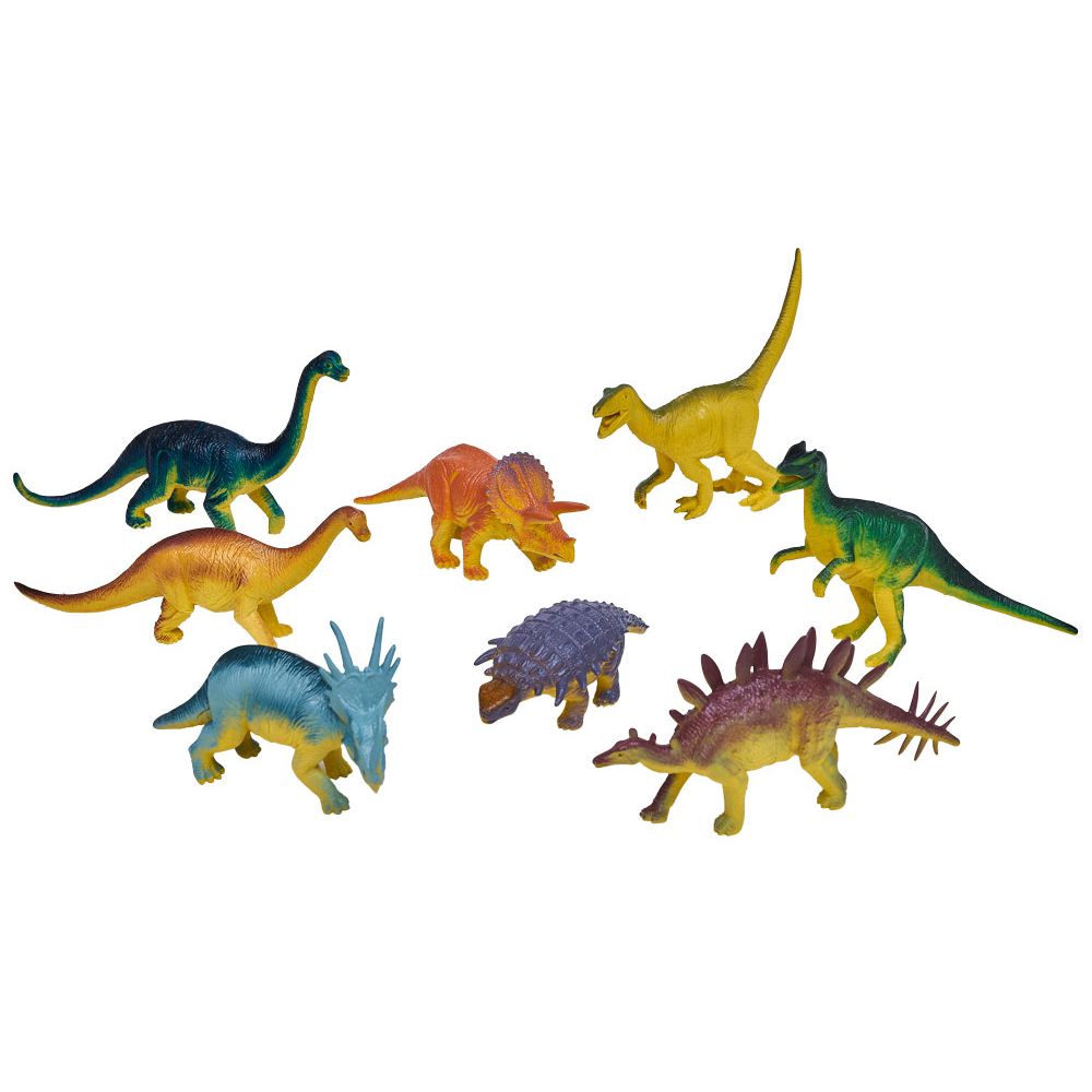 LODER FIGURINË PLASTIKE TË DINOSAURËVE