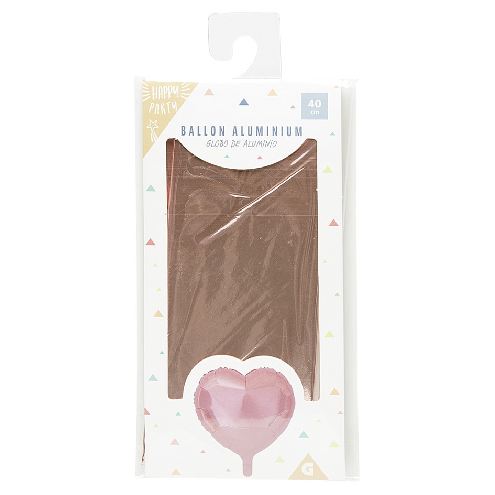 Heart foil balloon